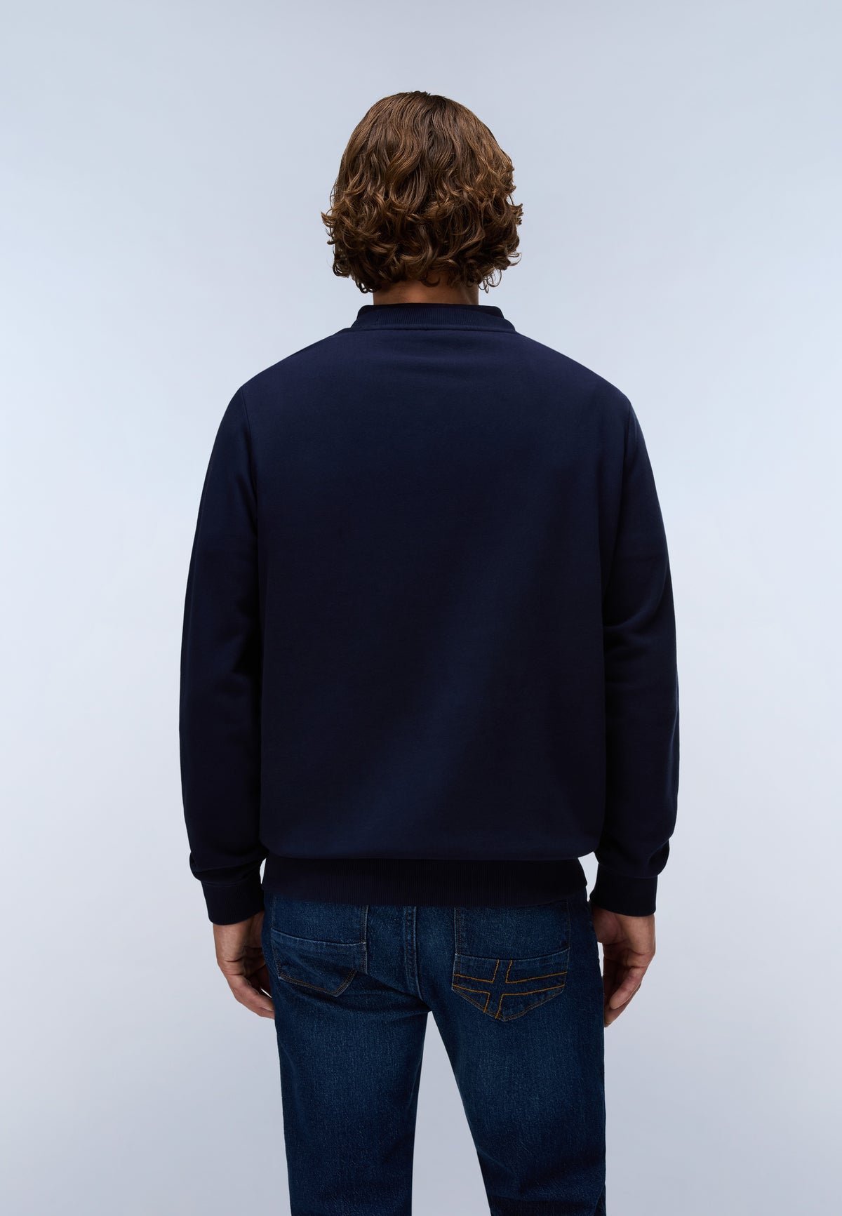 French Terry Sweatshirt Small Box  - 4