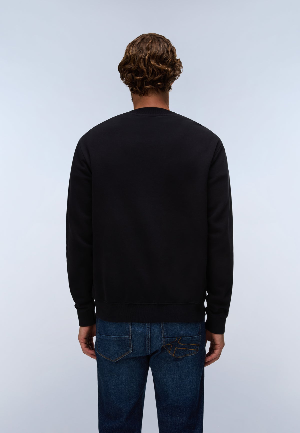 French Terry Sweatshirt Small Box  - 4