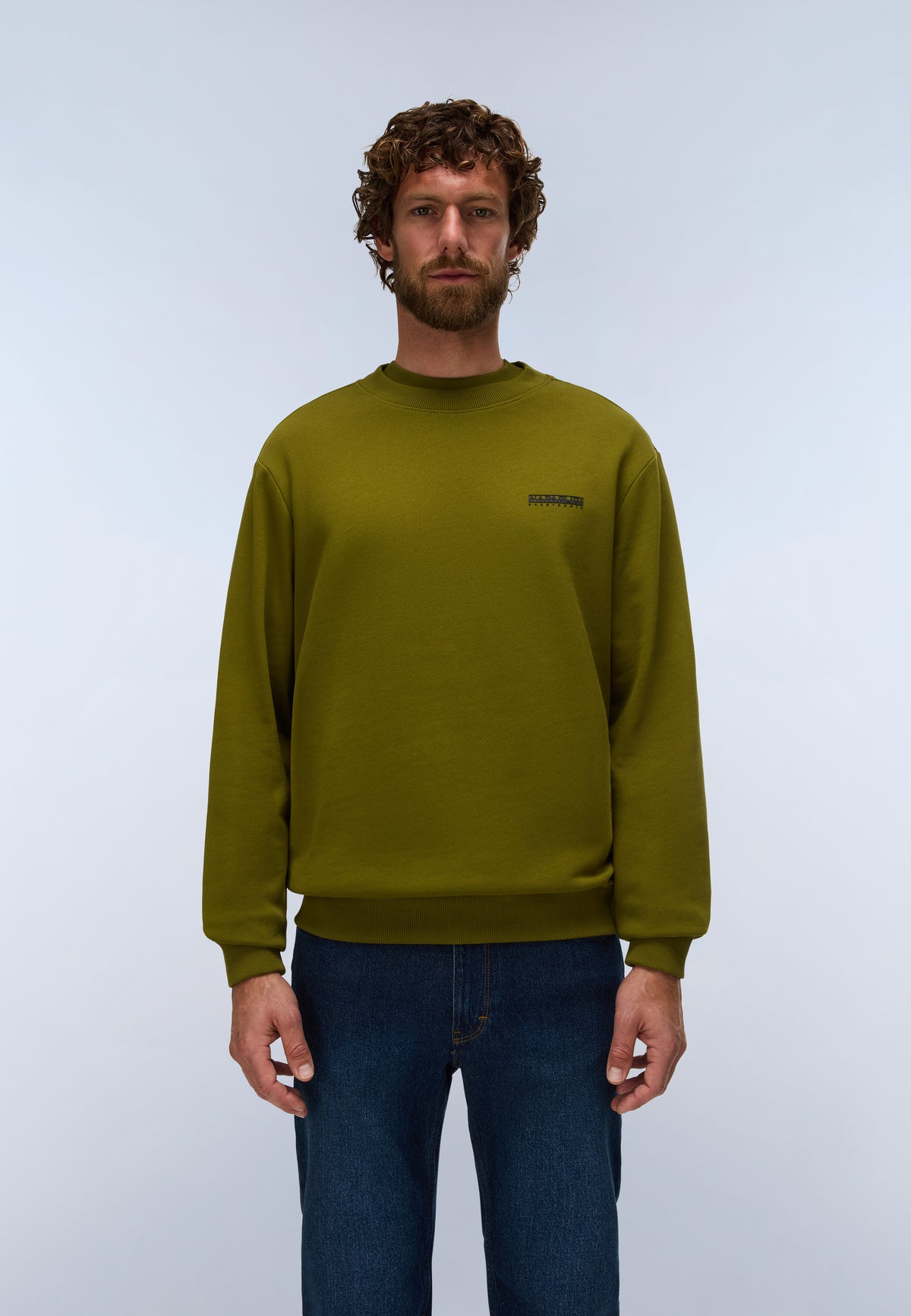 French Terry Sweatshirt Small Box  - 3