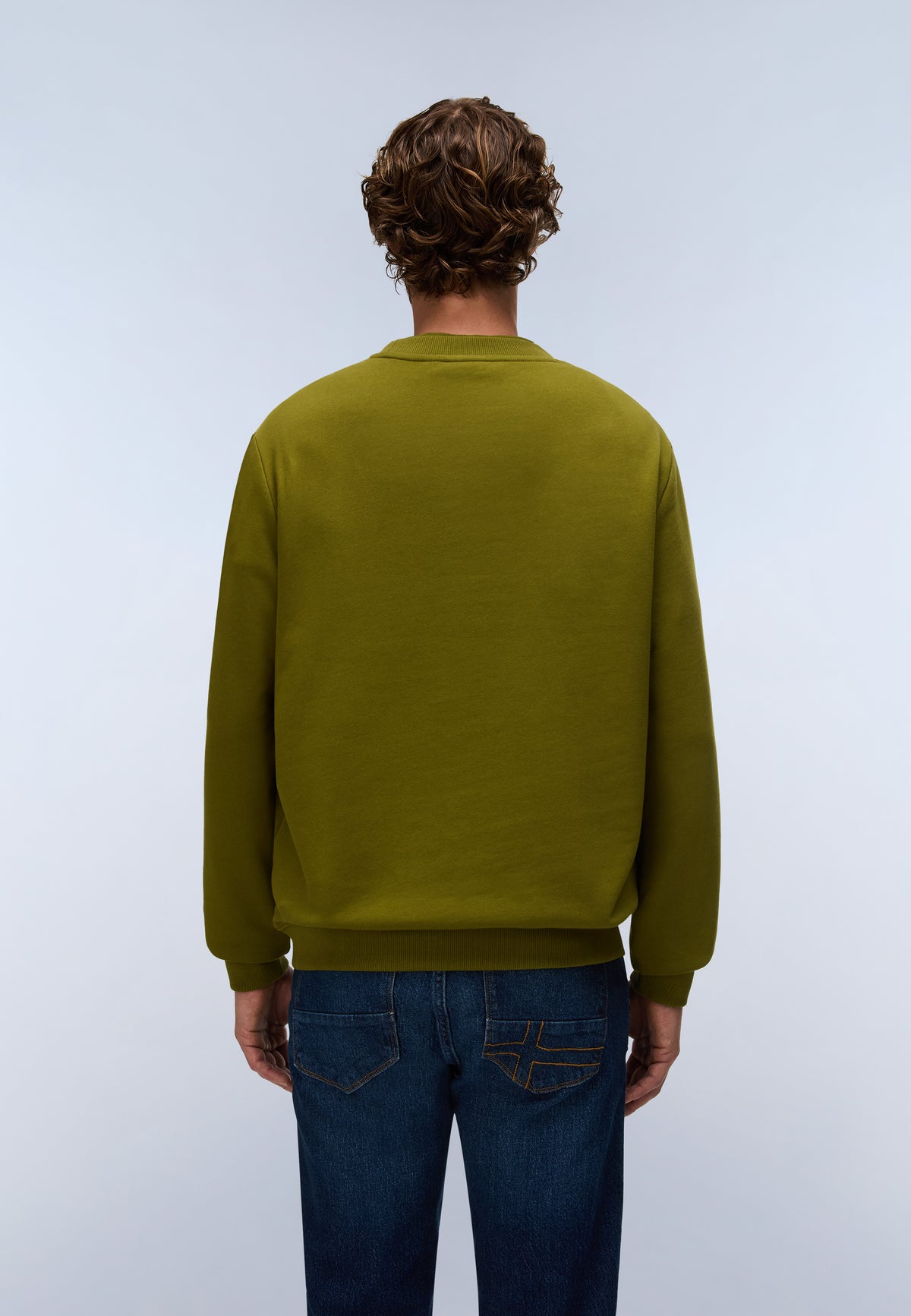 French Terry Sweatshirt Small Box  - 4