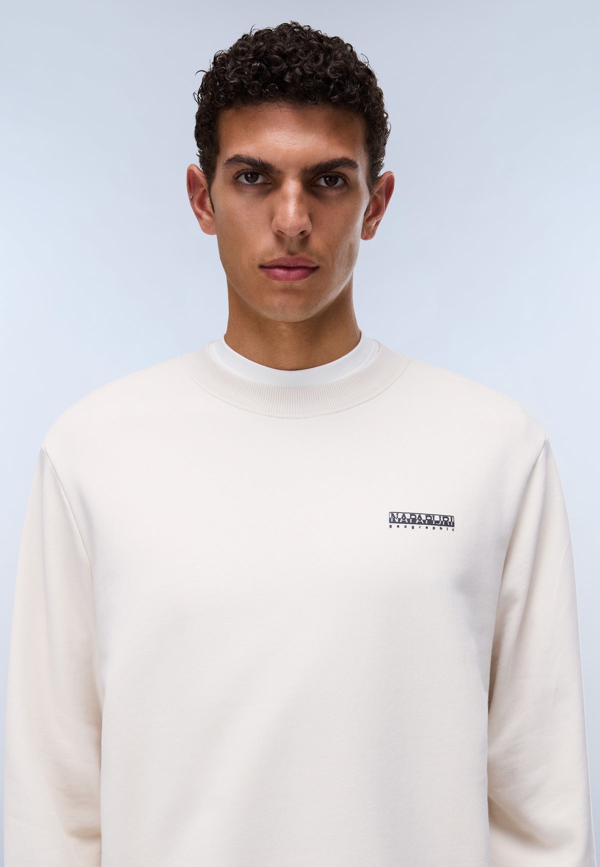 French Terry Sweatshirt Small Box  - 2