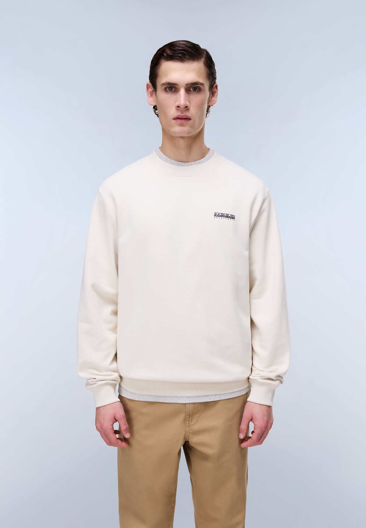Sweat-shirt en French Terry Small Box  - 2