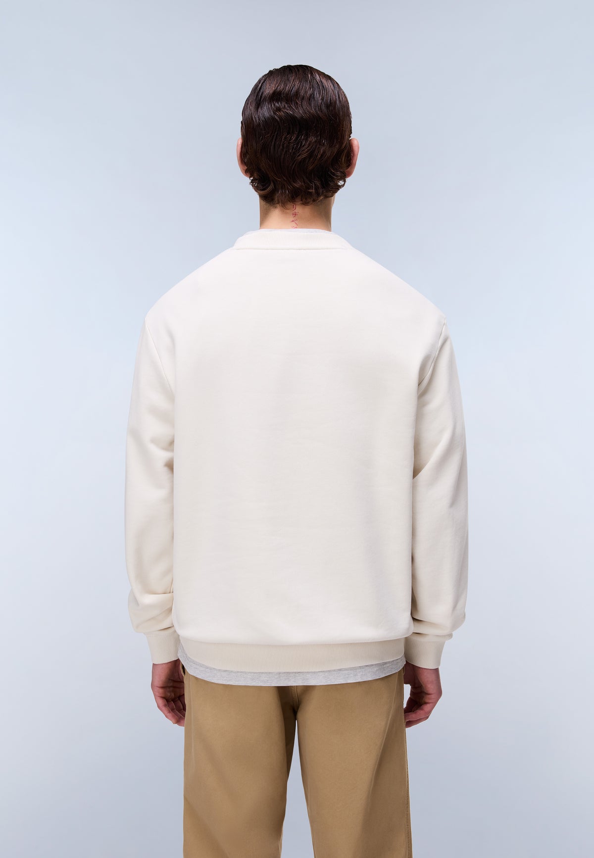 Sweat-shirt en French Terry Small Box  - 3