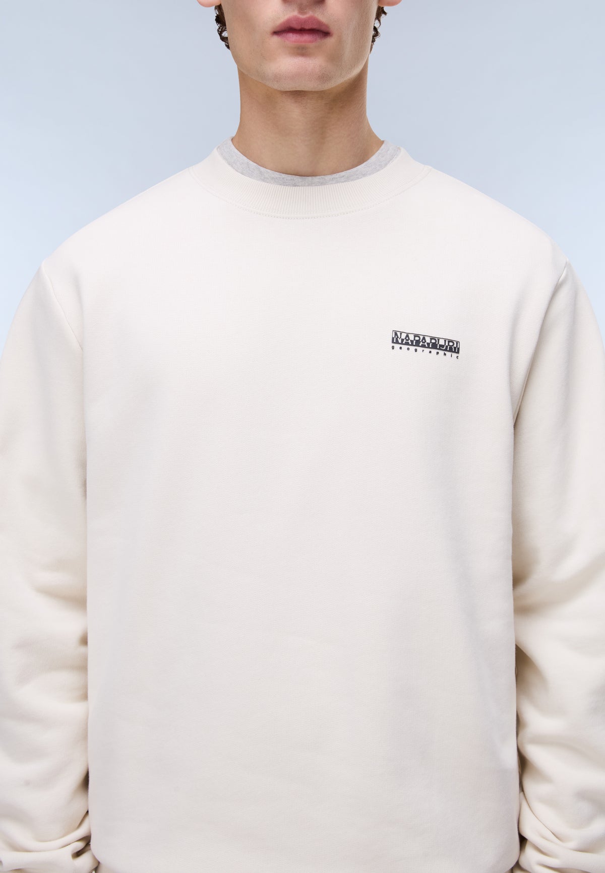 Sweat-shirt en French Terry Small Box  - 4
