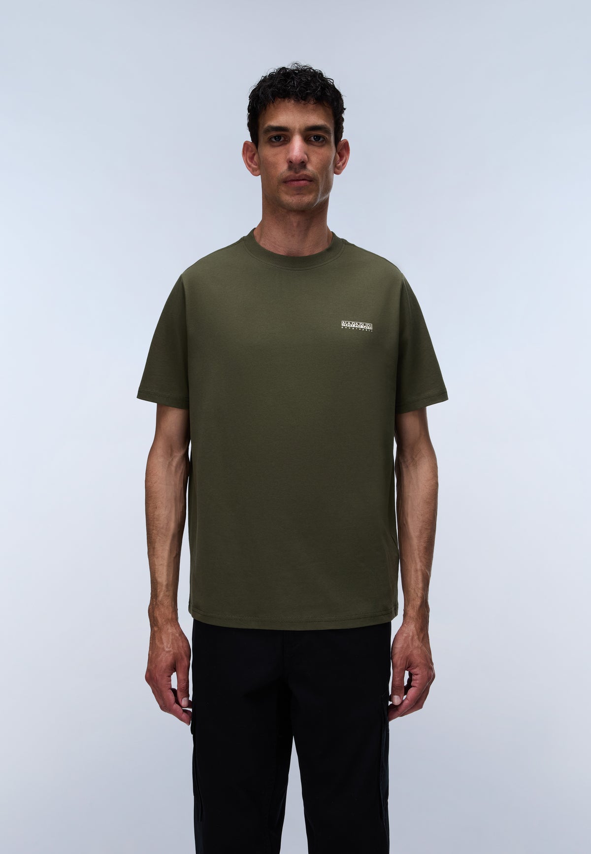 T-Shirt a Maniche Corte Small Box  - 3