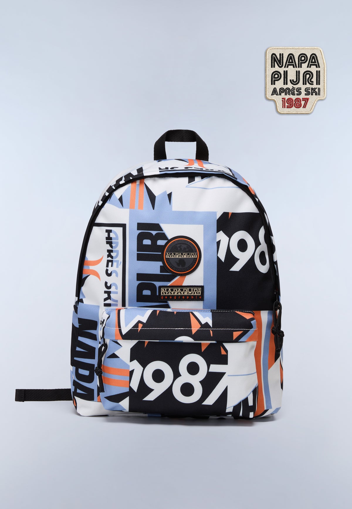 Zaino Voyage Print - 19,5 Lt Multicolour F0U - 1