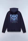Baley Hoodie Dark Blue - 2