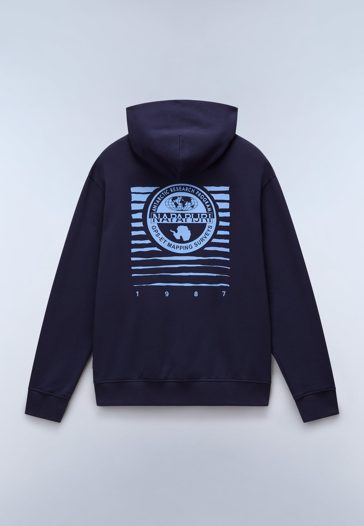 Baley Hoodie Dark Blue - 2