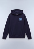 Baley Hoodie Dark Blue - 1