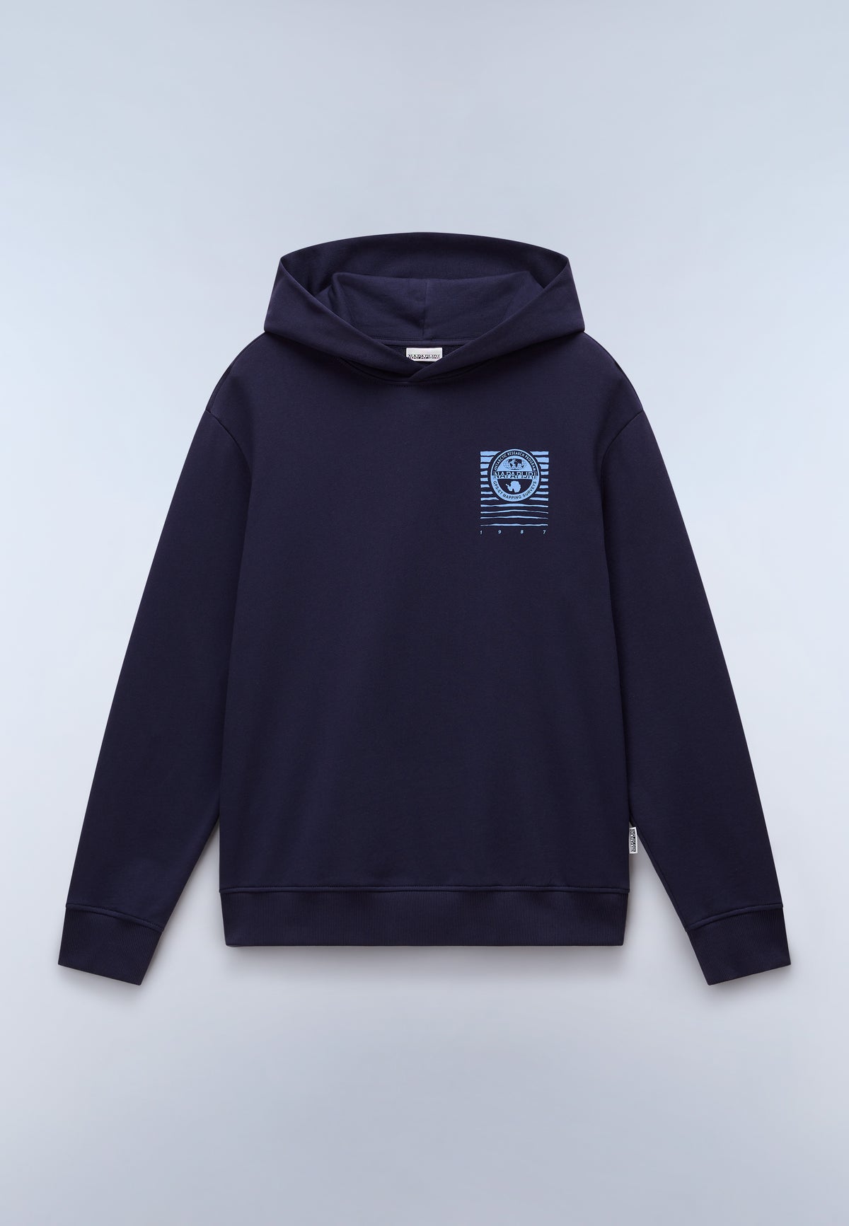 Baley Hoodie Dark Blue - 1