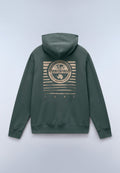 Baley Hoodie Green Urban - 2