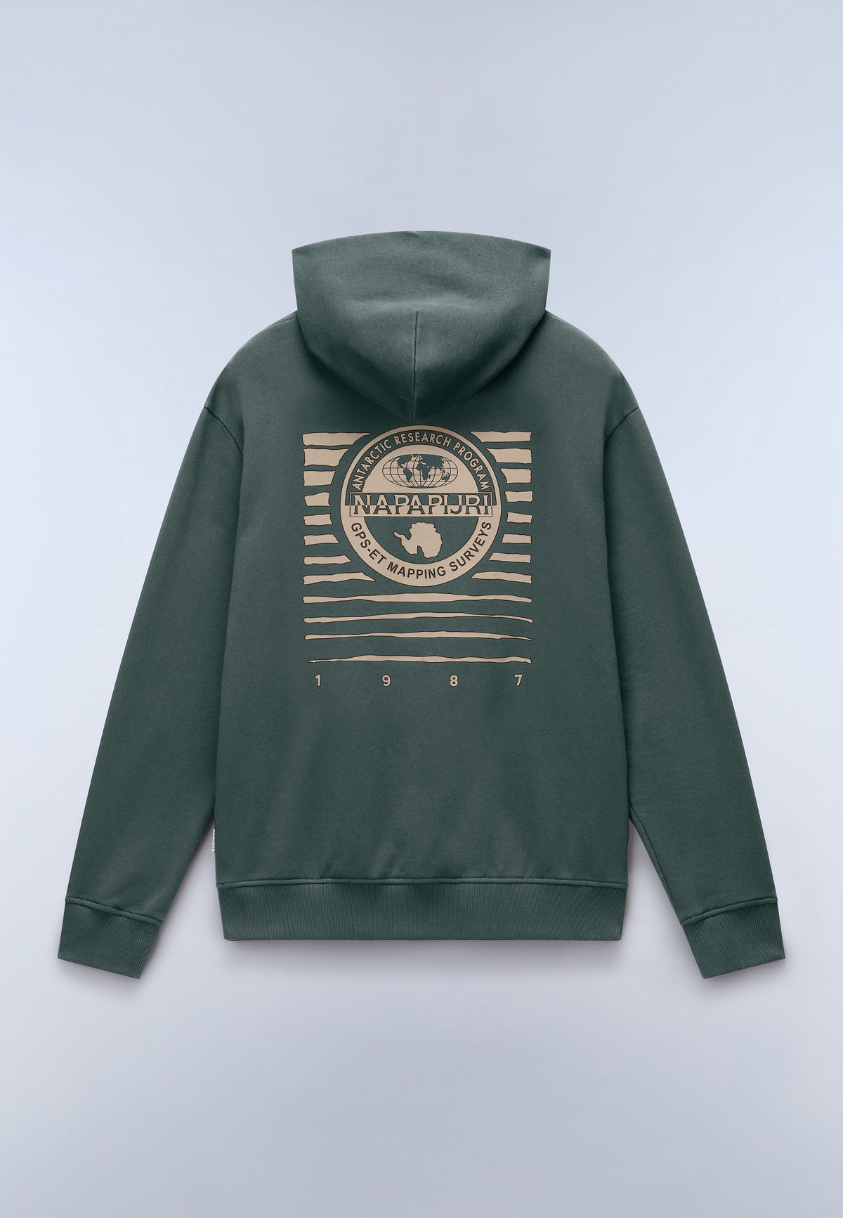 Baley Hoodie Green Urban - 2