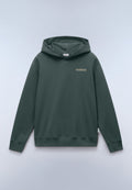 Baley Hoodie Green Urban - 1