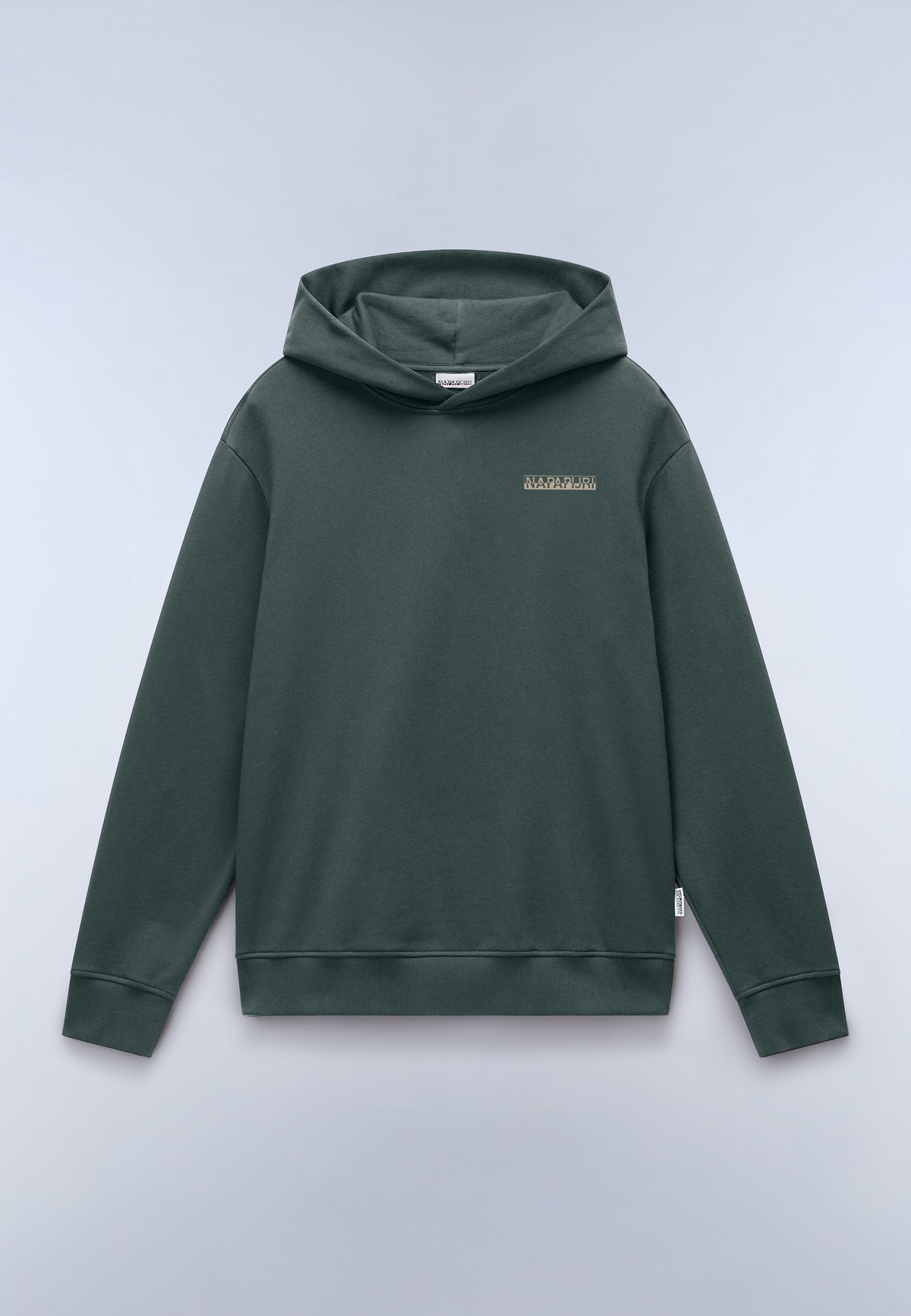 Baley Hoodie Green Urban - 1
