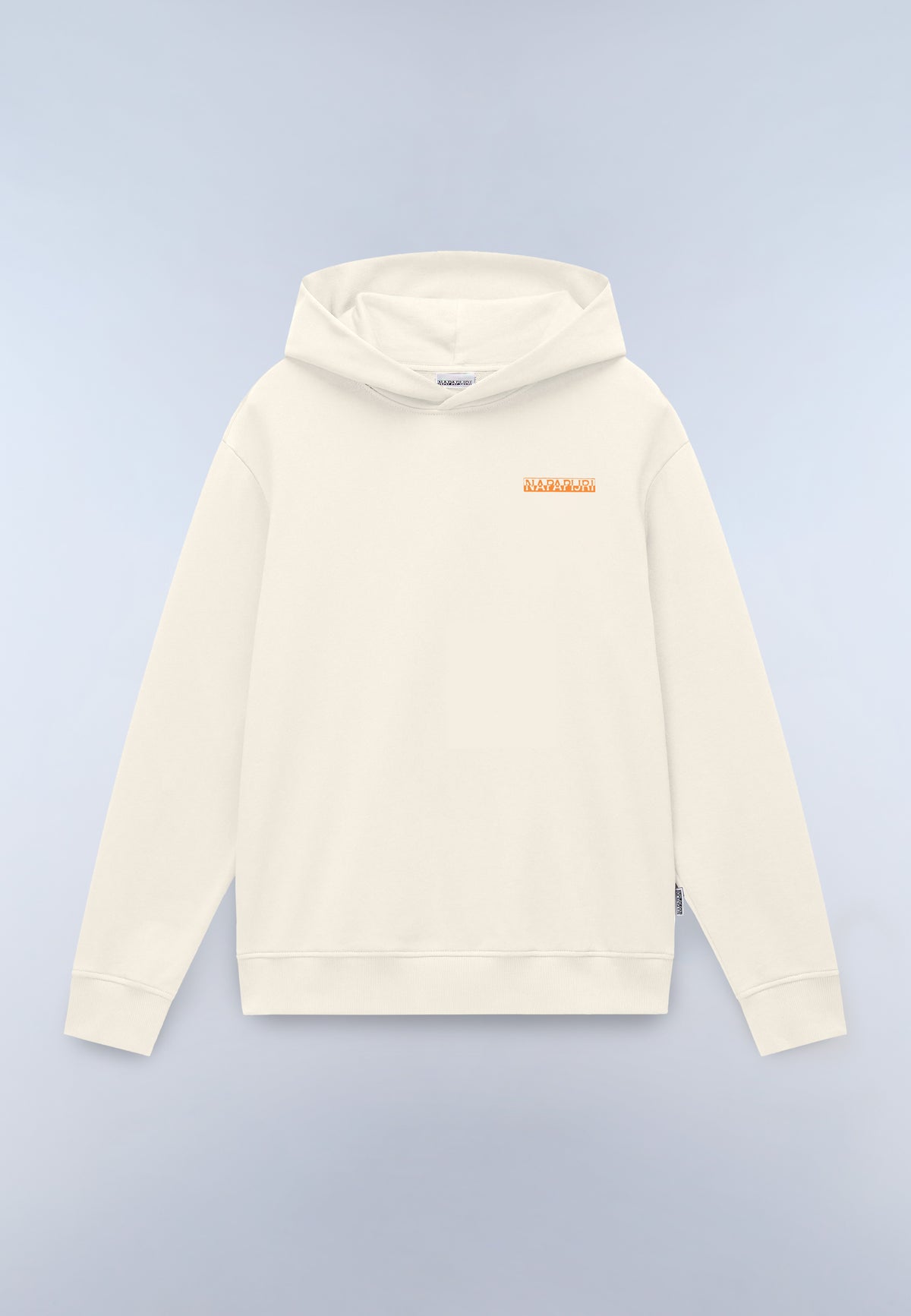 Baley Hoodie White - 1