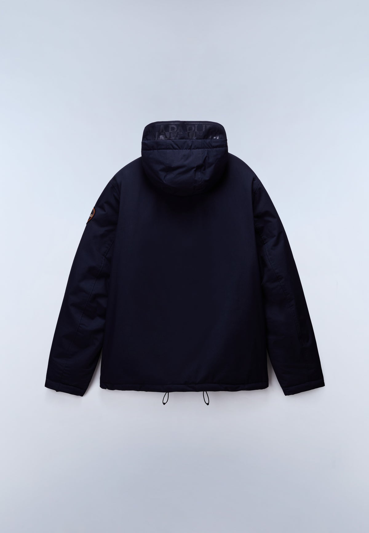 Arbe Hooded Jacket Dark Blue - 2