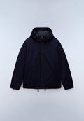 Arbe Hooded Jacket Dark Blue - 1