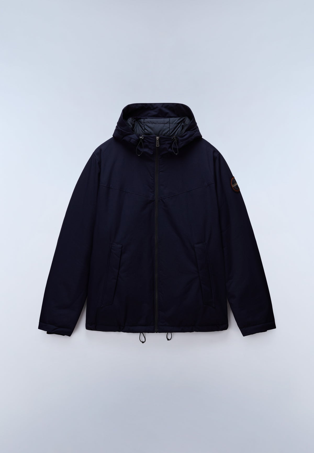 Arbe Hooded Jacket Dark Blue - 1