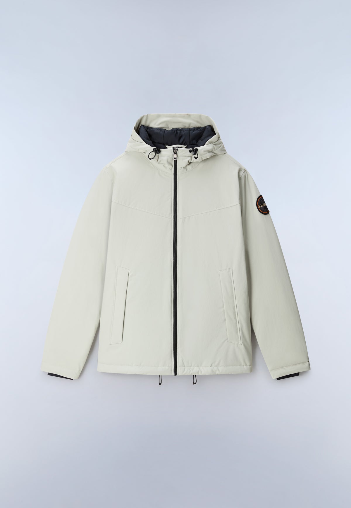 Napapijri Veste à Capuche Arbe Gris Will Homme - 1