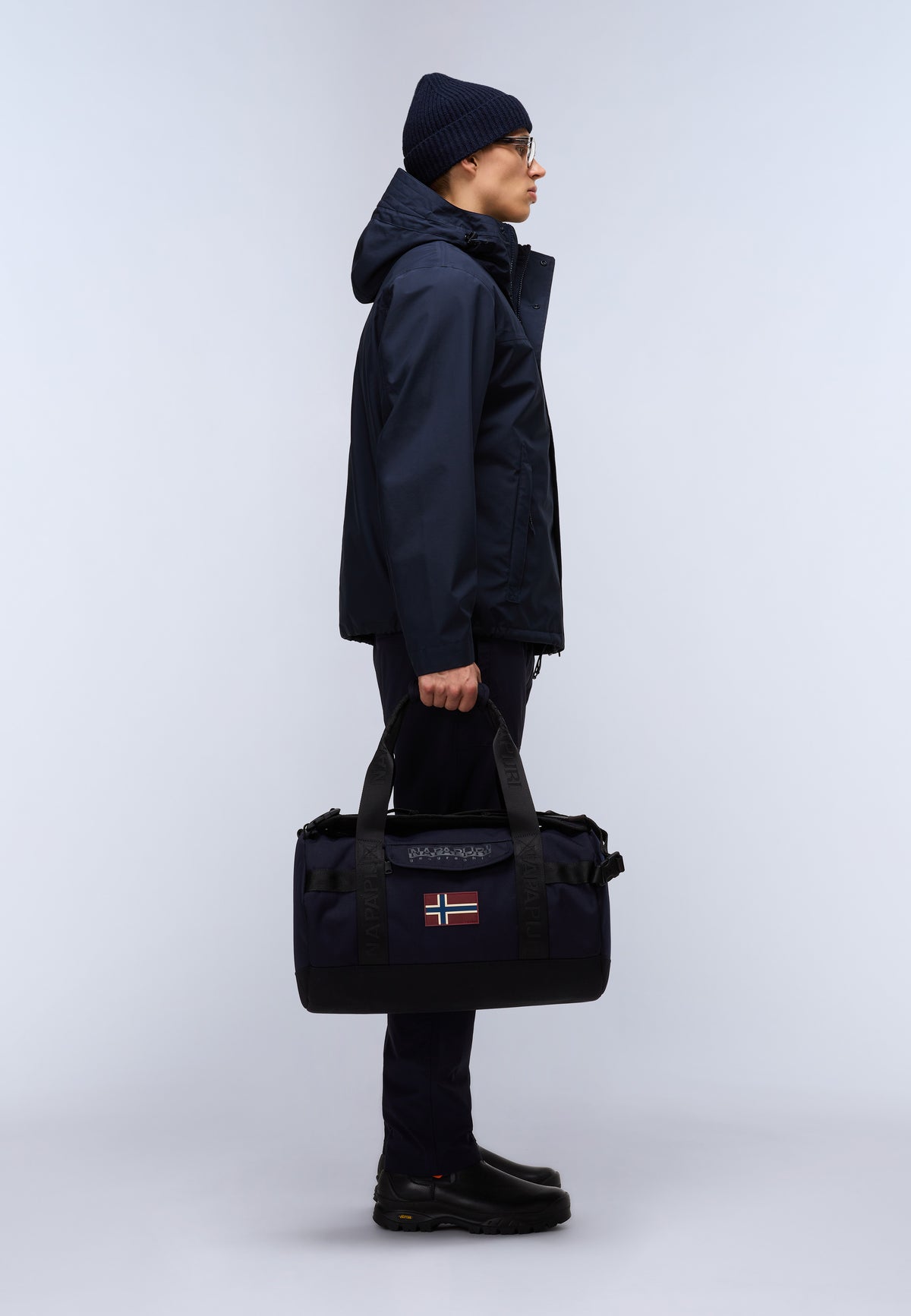 Bering Travel Duffle Bag  - 24.5 Lt Dark Blue - 2