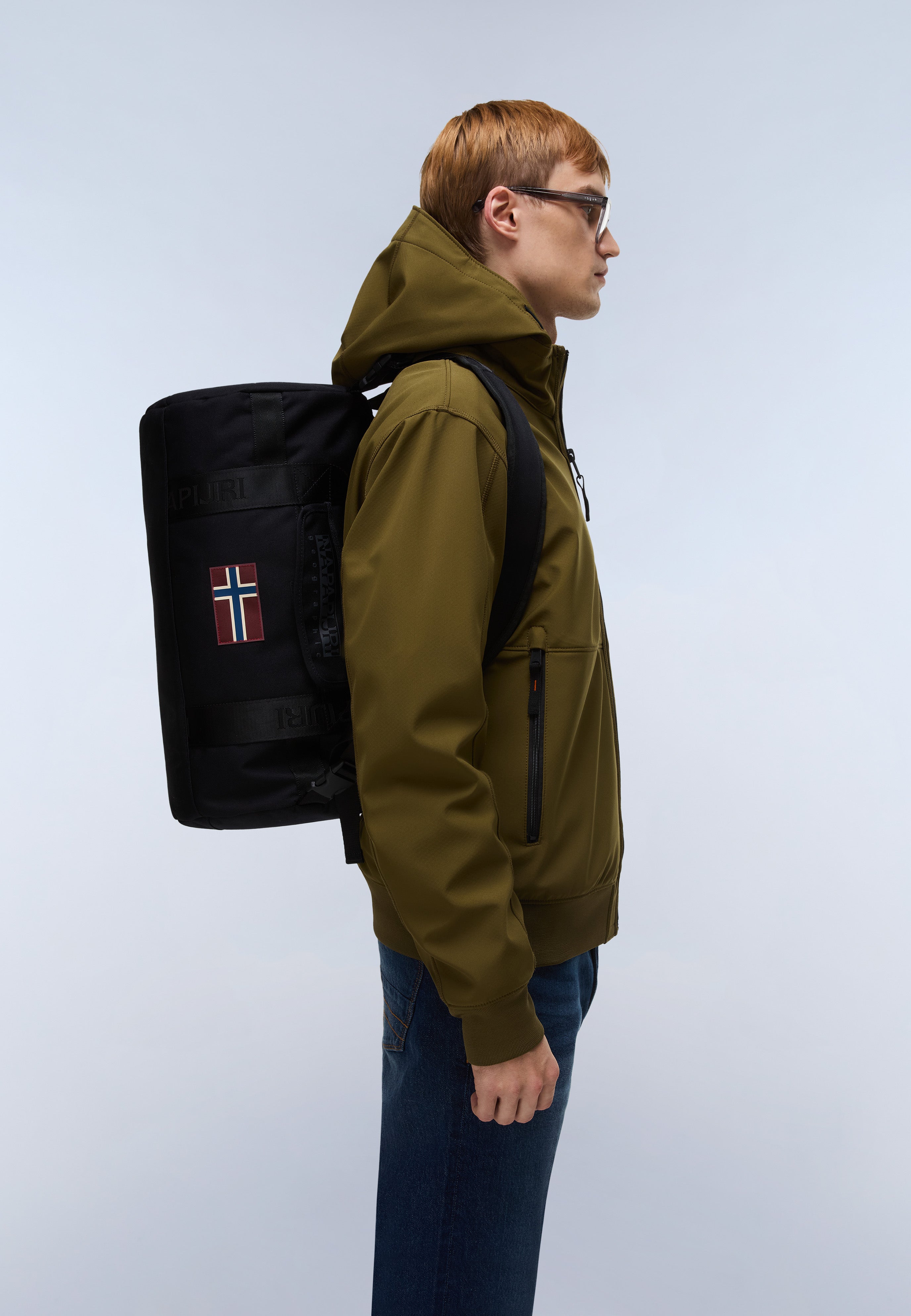 Bering Travel Duffle Bag - 24.5 Lt | Duffle Bags | Napapijri PT