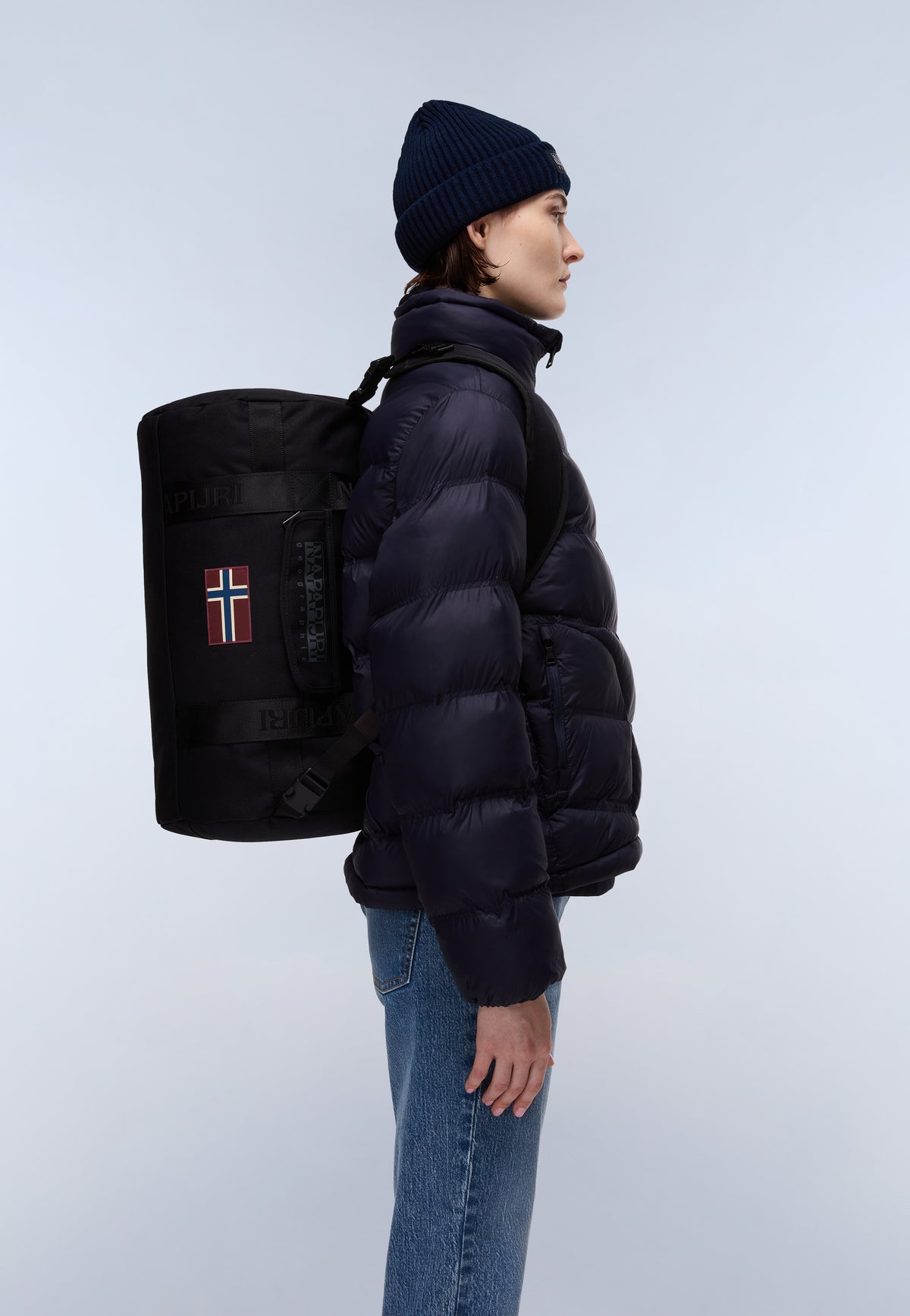 Bering Travel Duffle Bag  - 24.5 Lt Black - 2