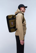 Bolsa Duffle de Viaje Bering - 24,5 litros Verde Oliva Scuro - 2