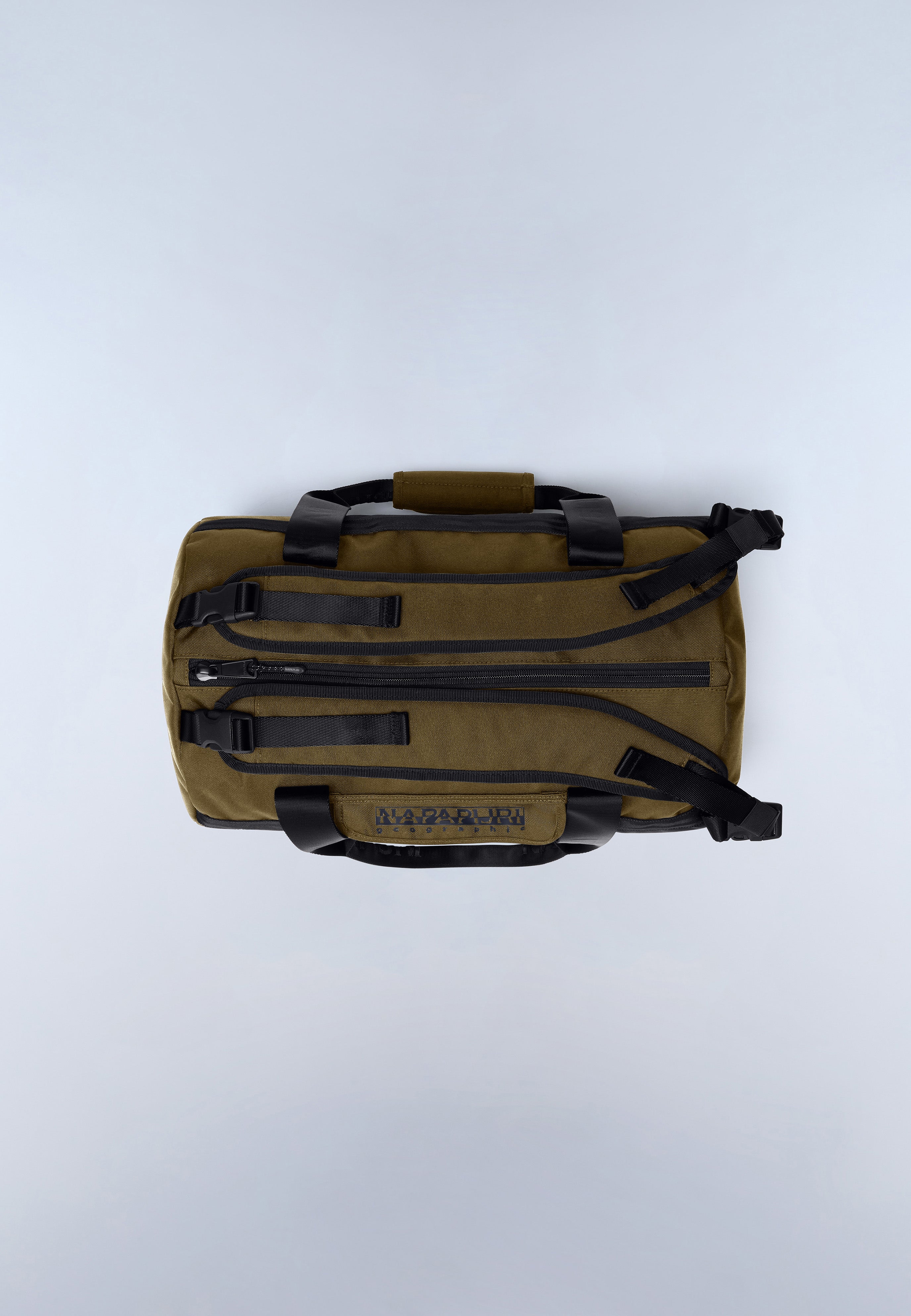 Napapijri Bering Travel Duffle Bag - 24.5 Lt Men & Women Dark