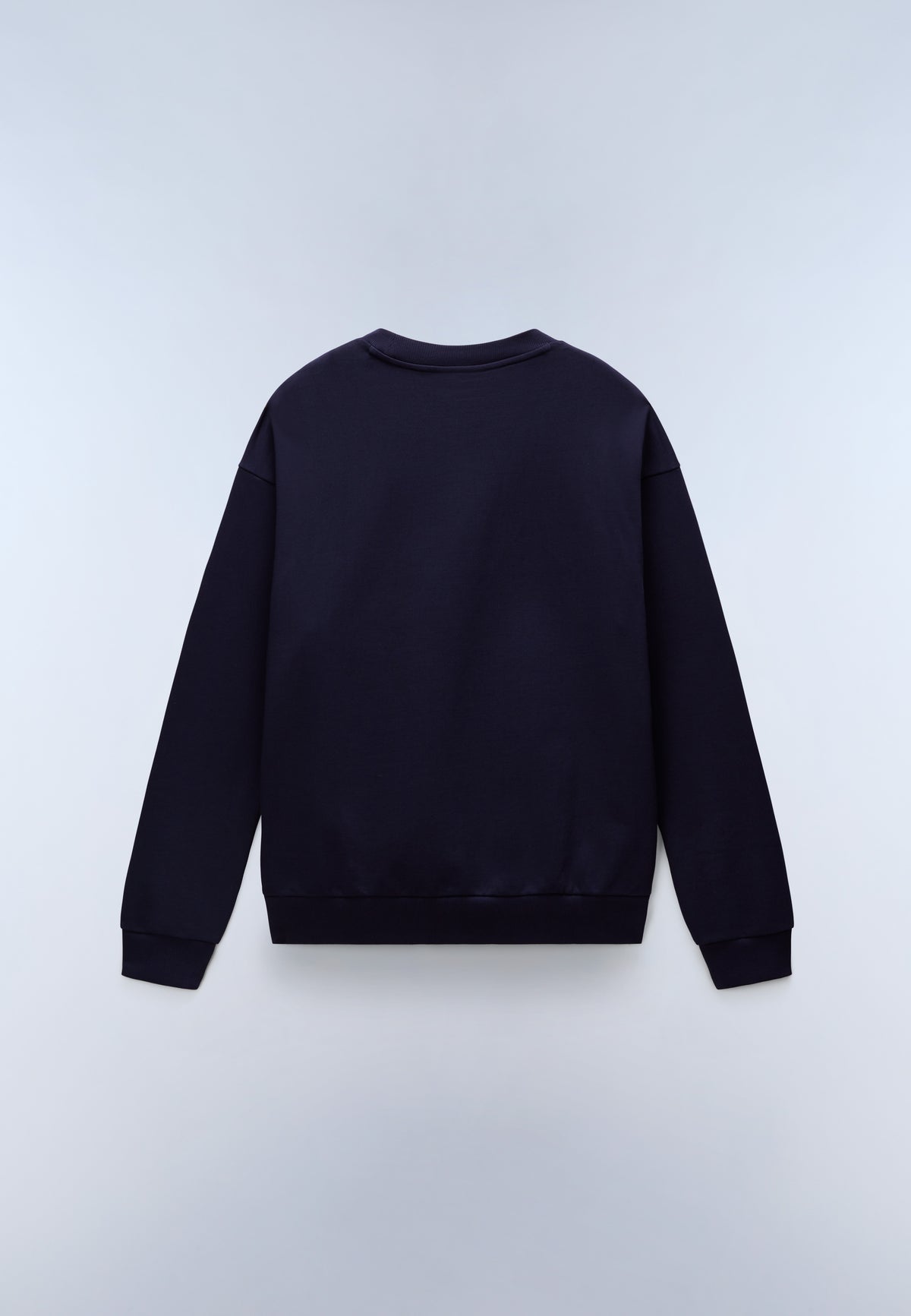Elevated Logo French Terry Sweatshirt Dark Blue - 6
