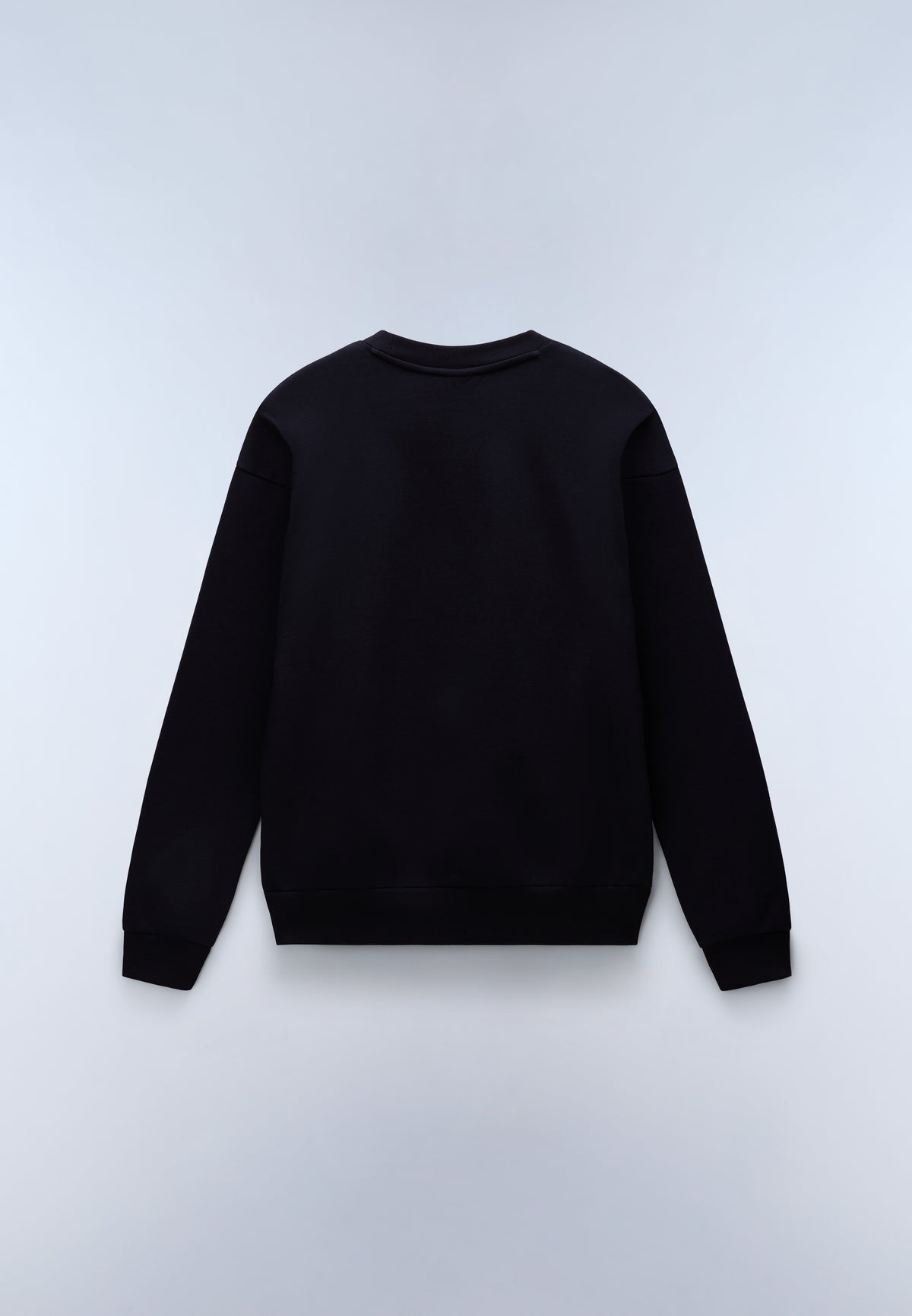 Elevated Logo French Terry Sweatshirt Black - 6