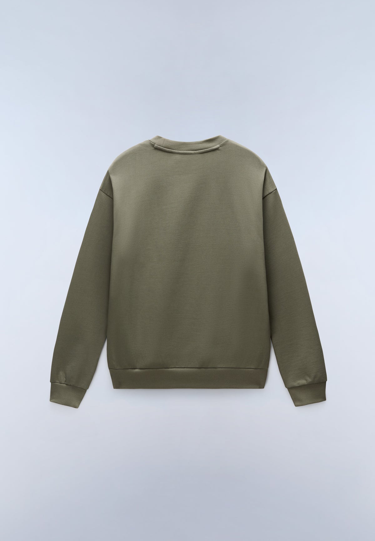 Elevated Logo French Terry Sweatshirt Green Tea Leaf - 6