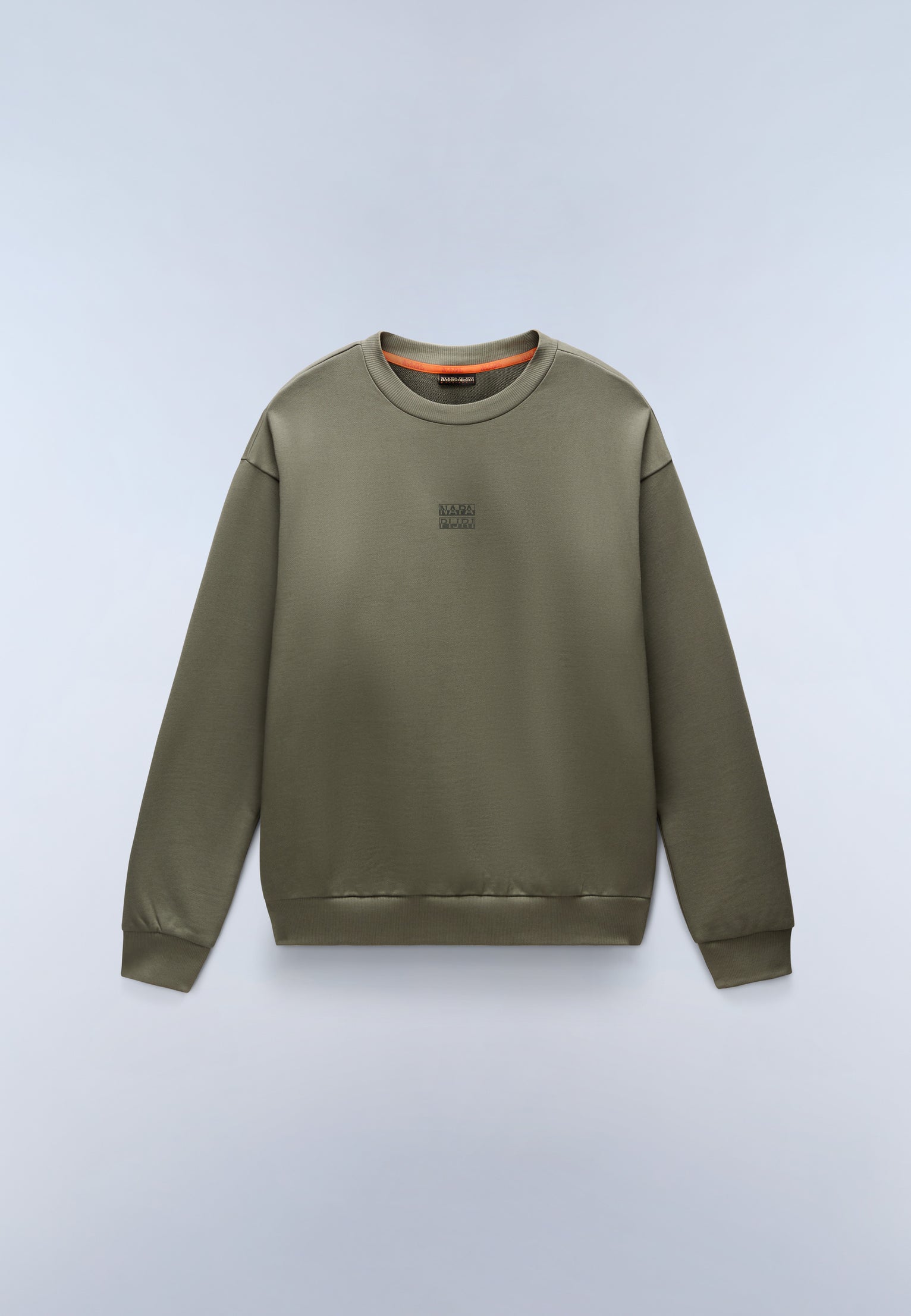 Elevated Logo French Terry Sweatshirt Green Tea Leaf