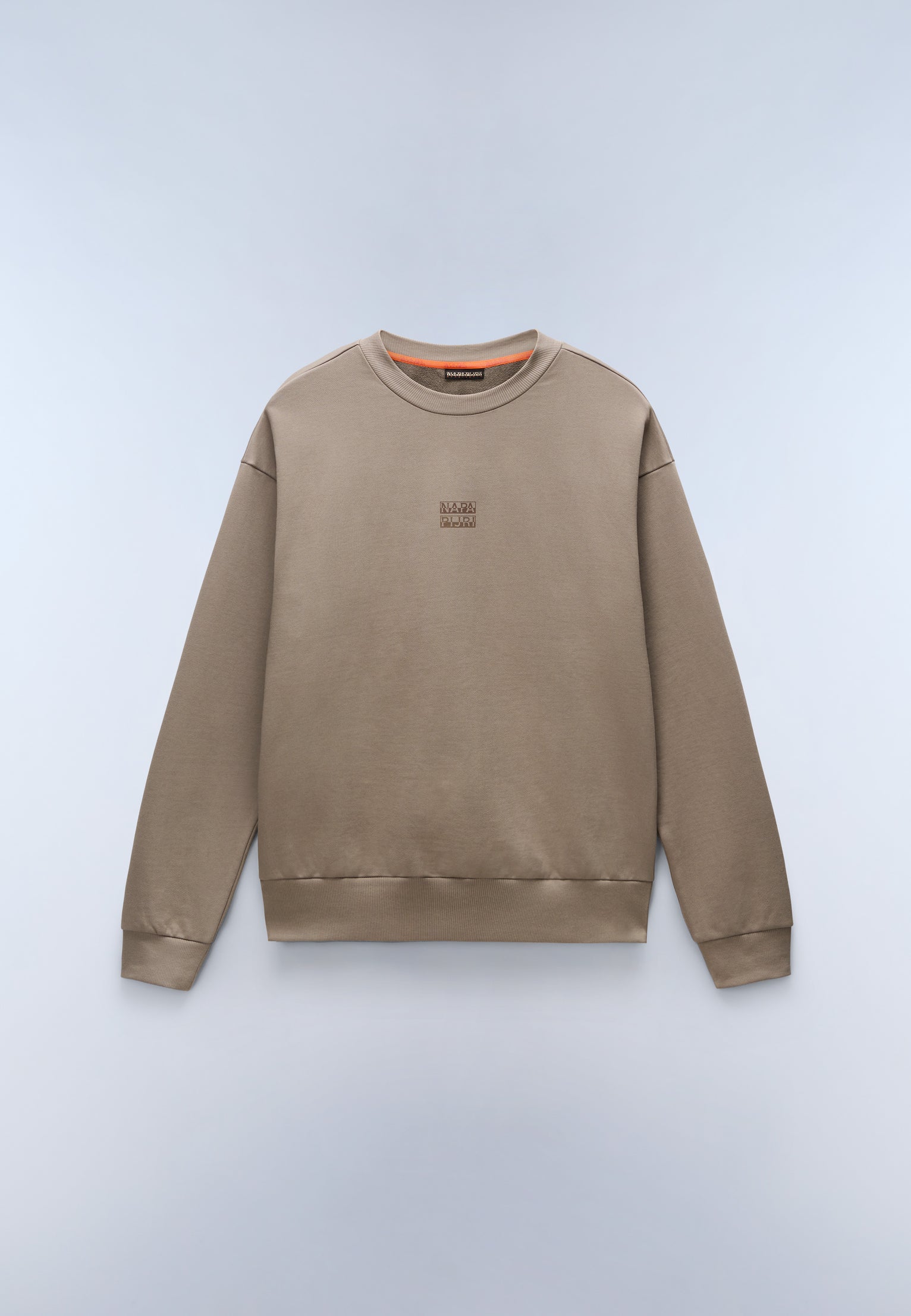 French Terry Sweatshirt Elevated Logo 