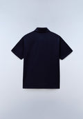 Polo à Manches Courtes en Jersey Elevated Logo Dark Blue - 6