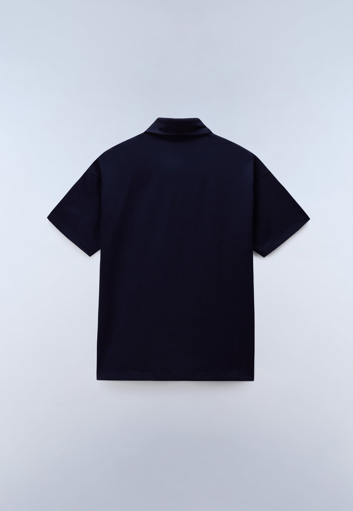 Polo à Manches Courtes en Jersey Elevated Logo Dark Blue - 6