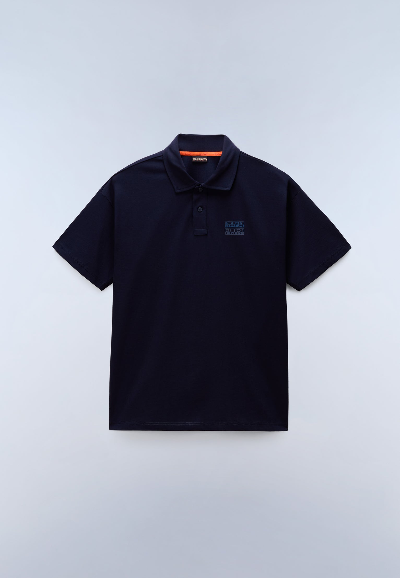 Kurzärmeliges Jersey-Poloshirt Elevated Logo 