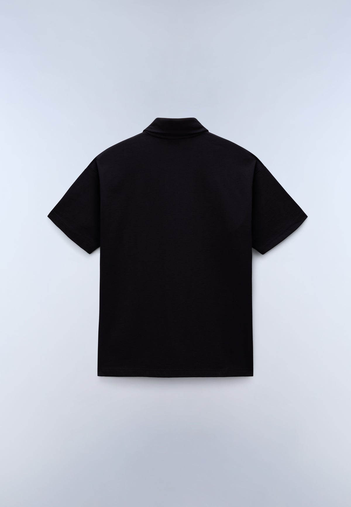 Polo à Manches Courtes en Jersey Elevated Logo Noir - 6