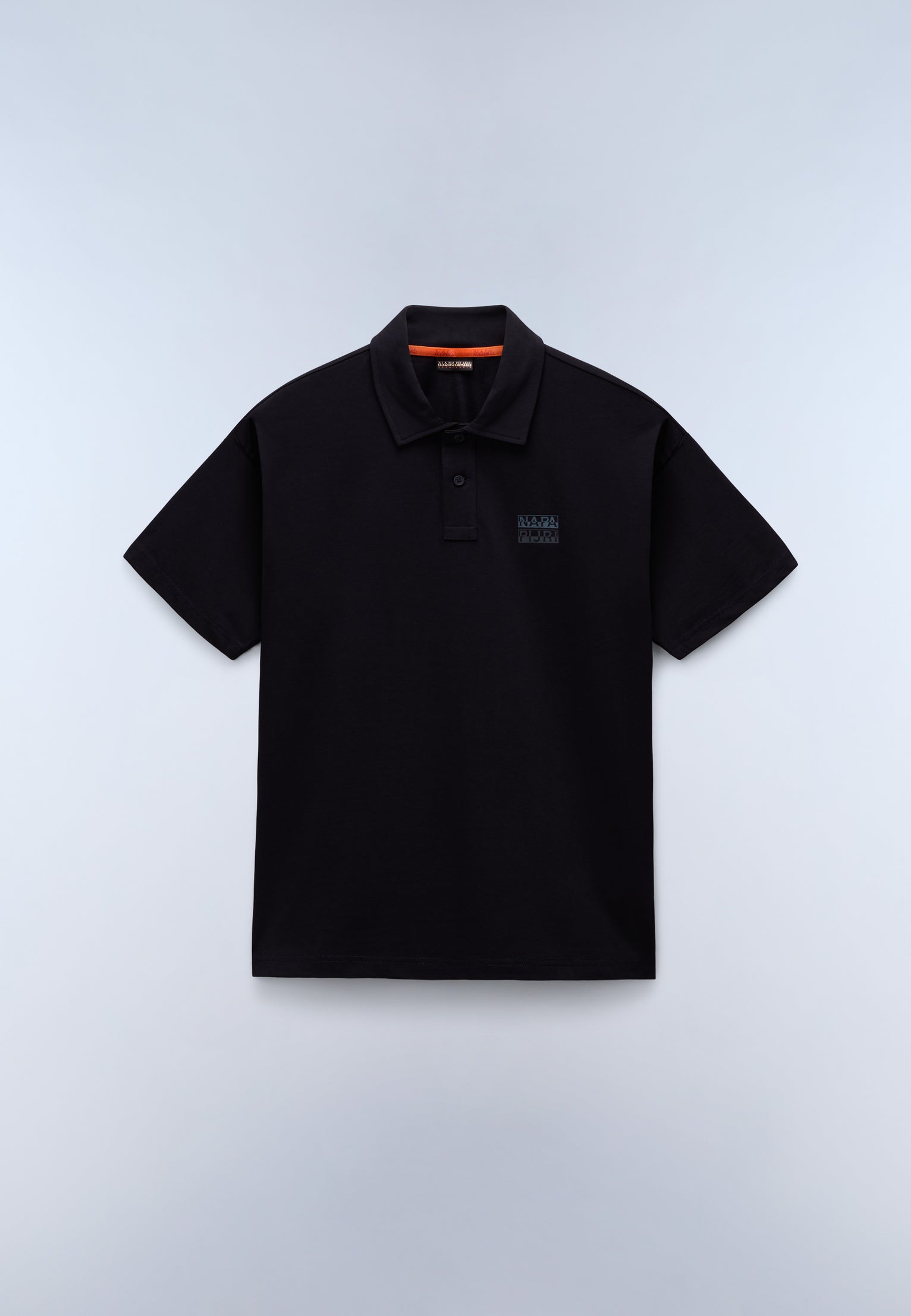 Kurzärmeliges Jersey-Poloshirt Elevated Logo 
