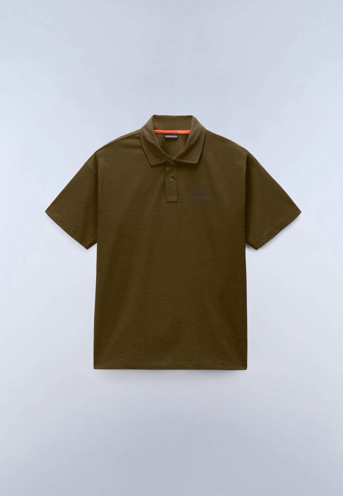 Polo à Manches Courtes en Jersey Elevated Logo  - 1