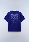 Saley Short Sleeve T-Shirt Dark Blue - 2