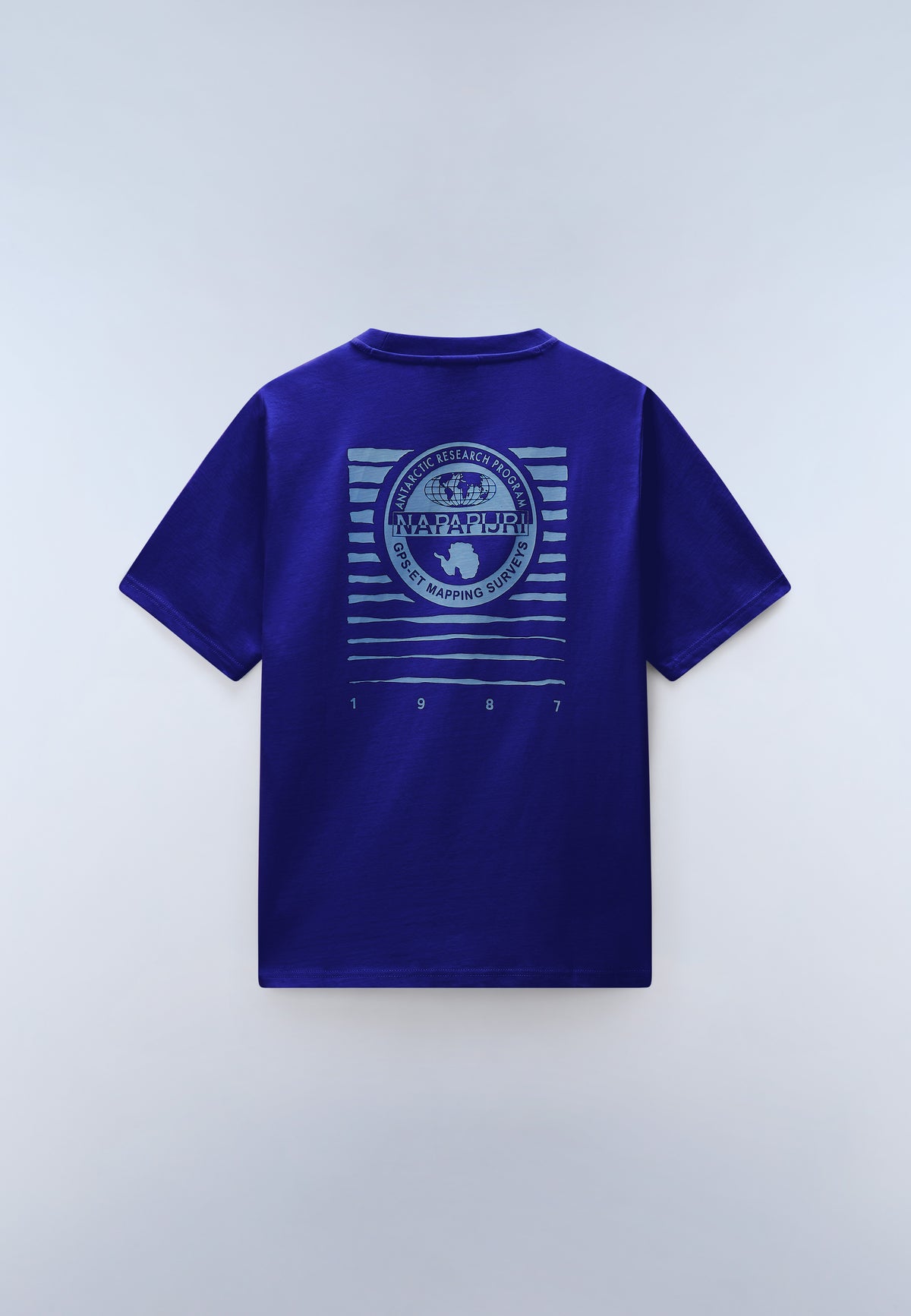 Saley Short Sleeve T-Shirt Dark Blue - 2