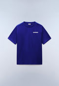 Saley Short Sleeve T-Shirt Dark Blue - 1