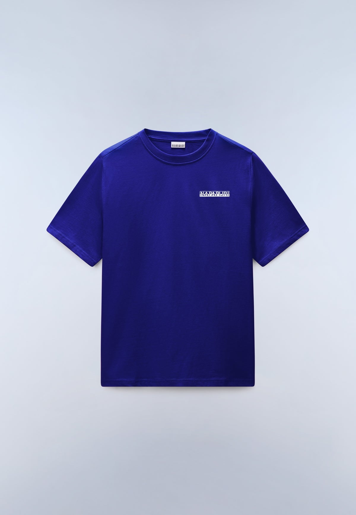 Saley Short Sleeve T-Shirt Dark Blue - 1