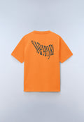 Saley Short Sleeve T-Shirt Orange - 2