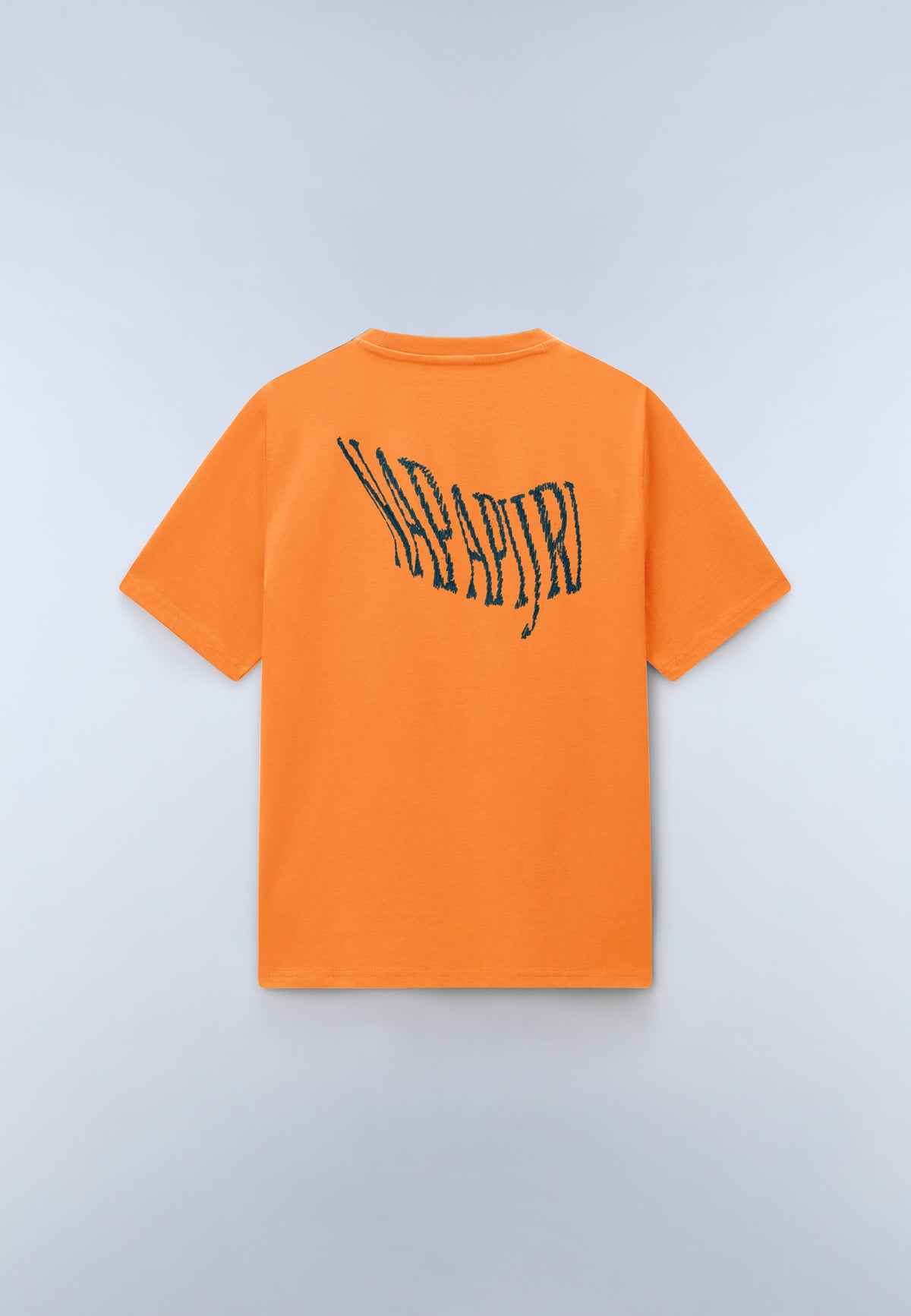 Saley Short Sleeve T-Shirt Orange - 2