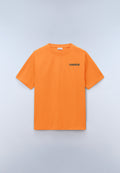 Saley Short Sleeve T-Shirt Orange - 1
