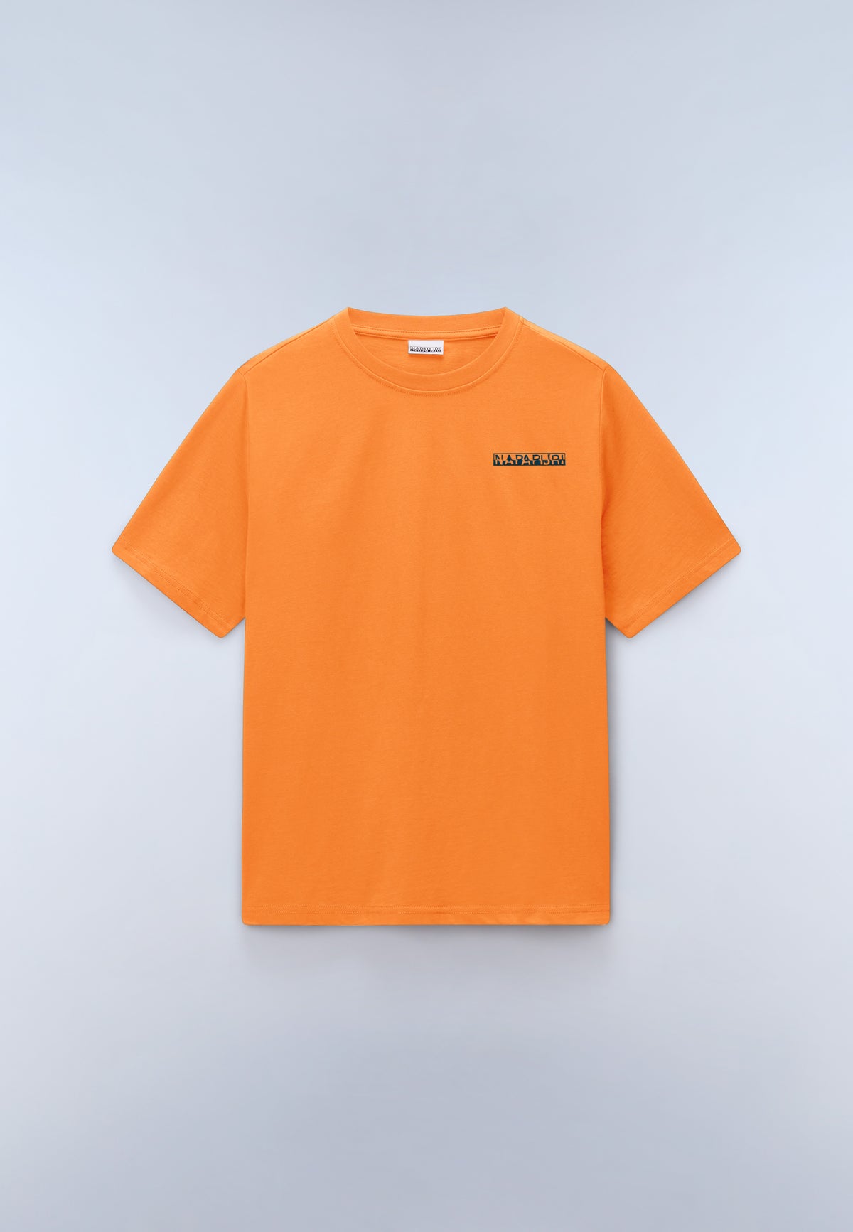 Saley Short Sleeve T-Shirt Orange - 1