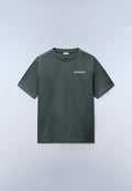 Saley Short Sleeve T-Shirt Green Urban - 1
