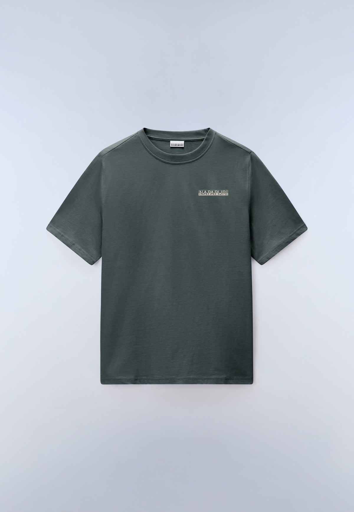 Saley Short Sleeve T-Shirt Green Urban - 1