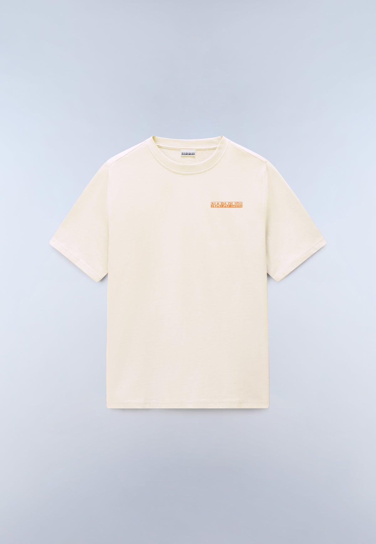Saley Short Sleeve T-Shirt White - 1